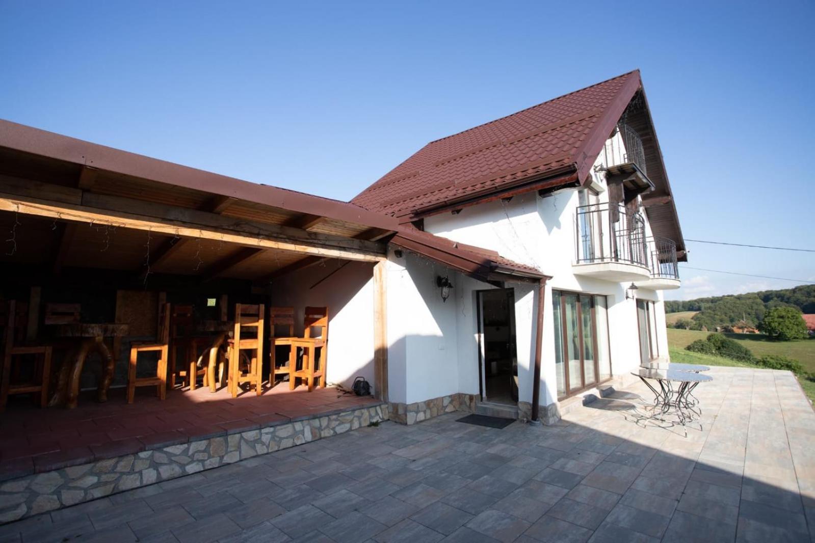 Casa Din Livada, Poiana Marului, Brasov Villa Eksteriør billede