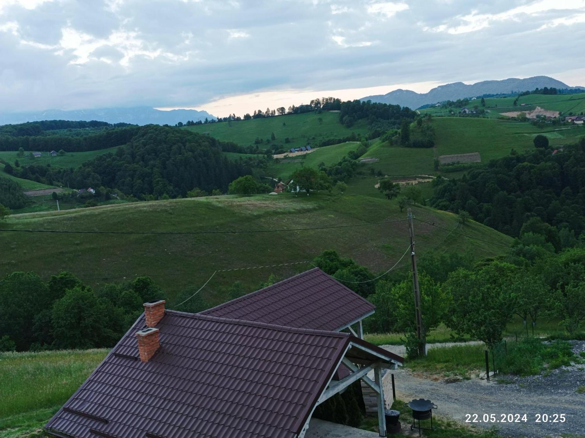 Casa Din Livada, Poiana Marului, Brasov Villa Eksteriør billede
