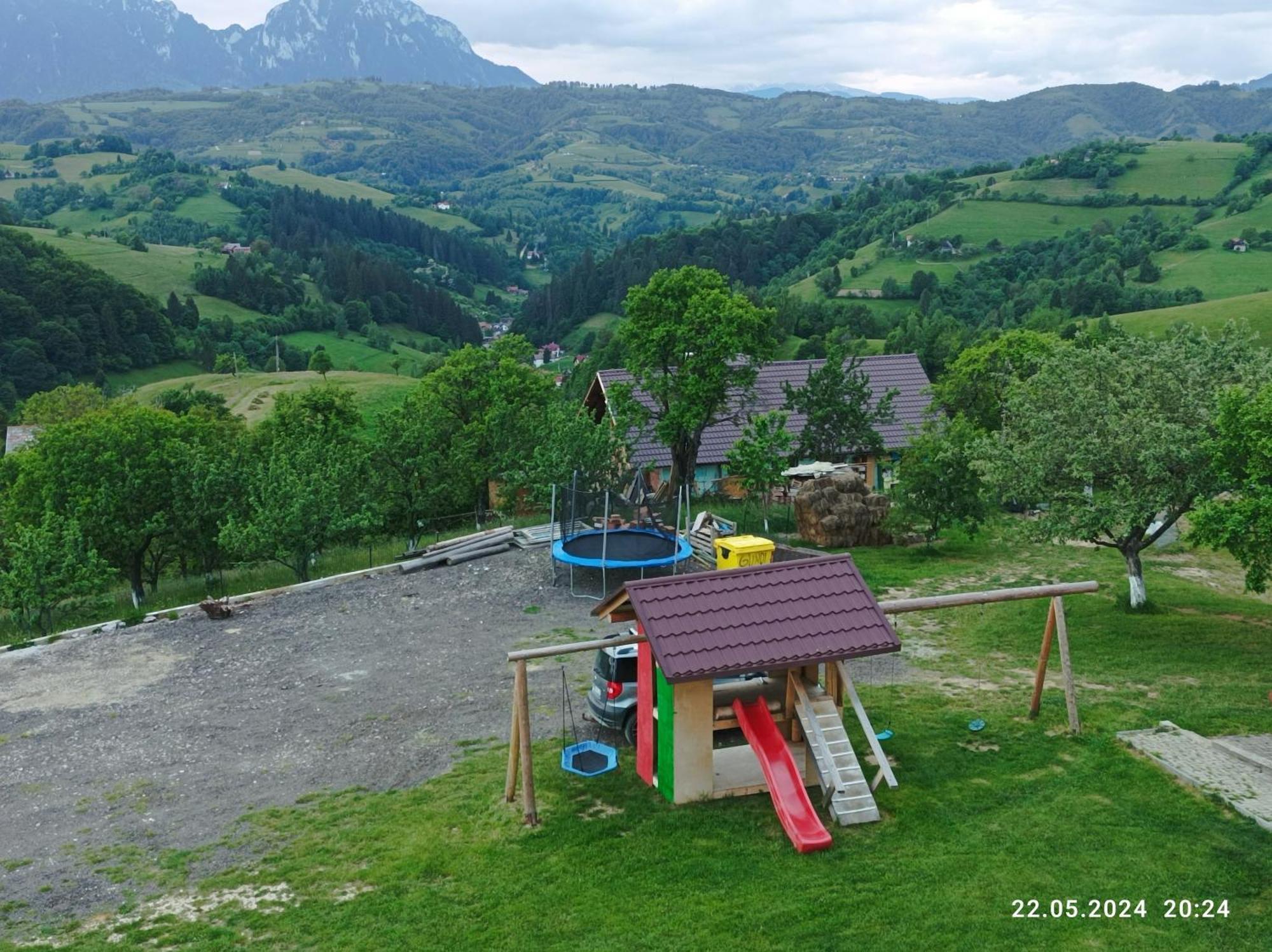 Casa Din Livada, Poiana Marului, Brasov Villa Eksteriør billede