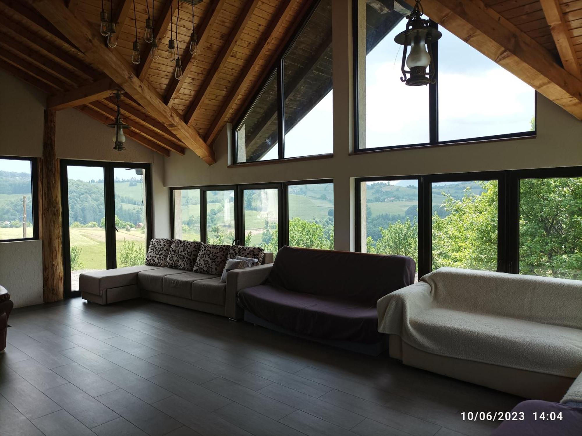 Casa Din Livada, Poiana Marului, Brasov Villa Eksteriør billede