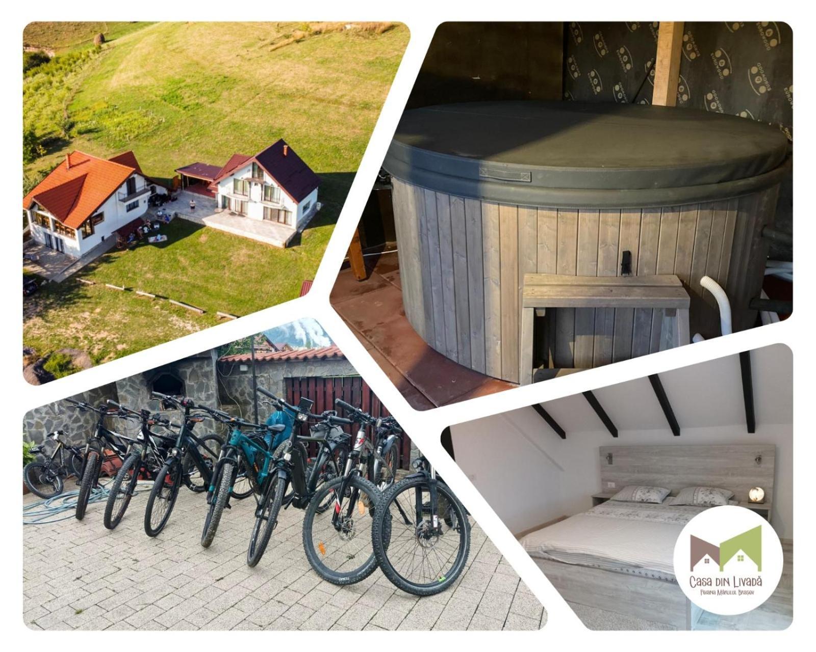 Casa Din Livada, Poiana Marului, Brasov Villa Eksteriør billede